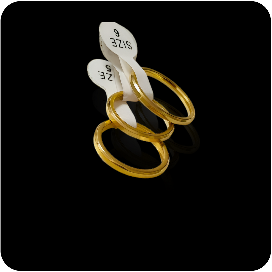 Stainless ring