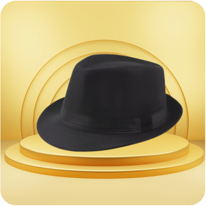 Adult & Kids Europe Style Bruno Mars Fedora  for Men Women