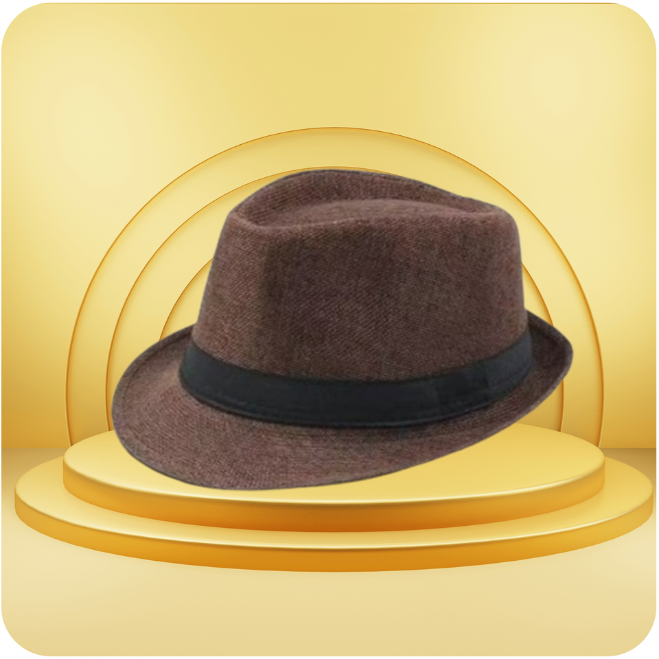 Adult & Kids Europe Style Bruno Mars Fedora  for Men Women
