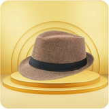 Adult & Kids Europe Style Bruno Mars Fedora  for Men Women